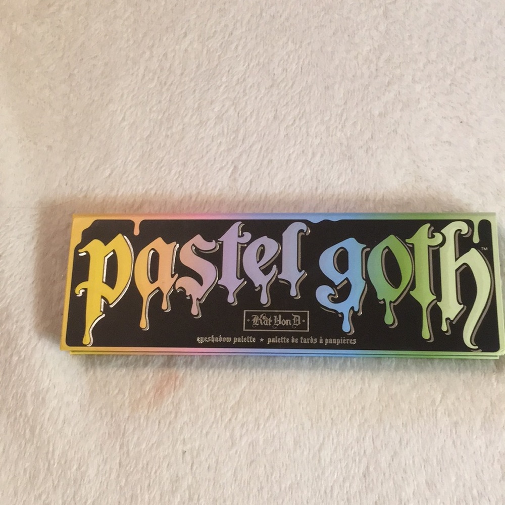 Kat Von D Pastel Goth palette